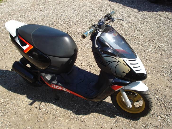 Aprilia Sonic GP / SOLGT/  billede 2