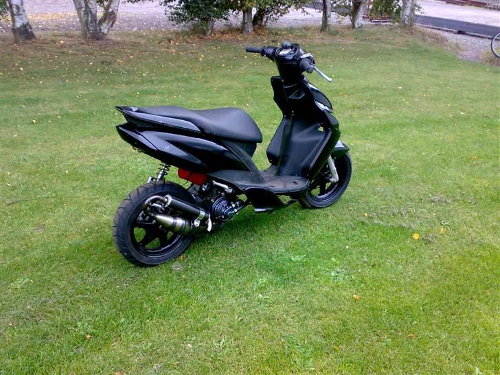 Yamaha Jog R LC Byttet - Som den står nu (: billede 1