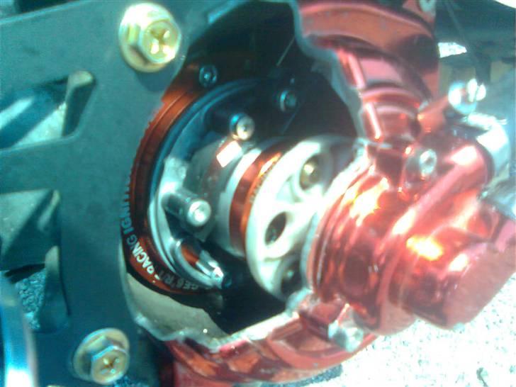 Yamaha Jog R LC Byttet - rt tænding billede 5