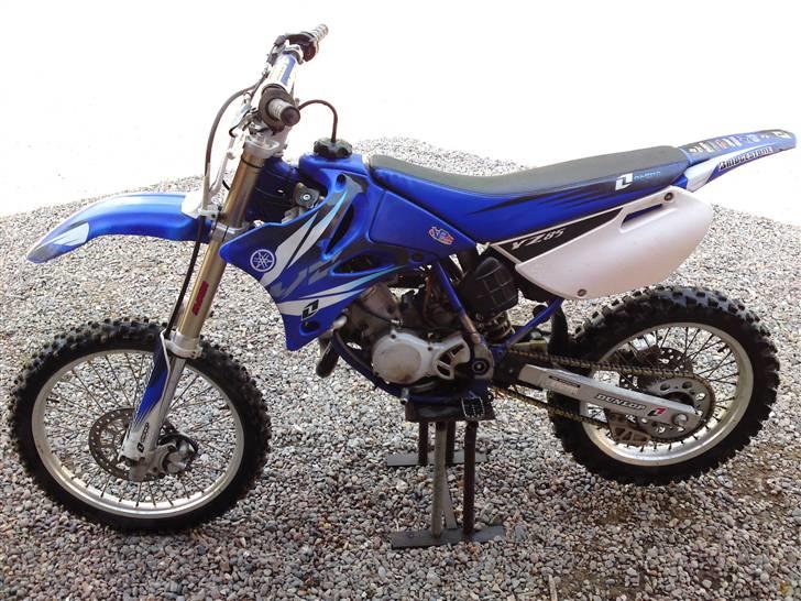 Yamaha YZ85 LW høj (SOLGT)  - c905 mobil billed billede 17