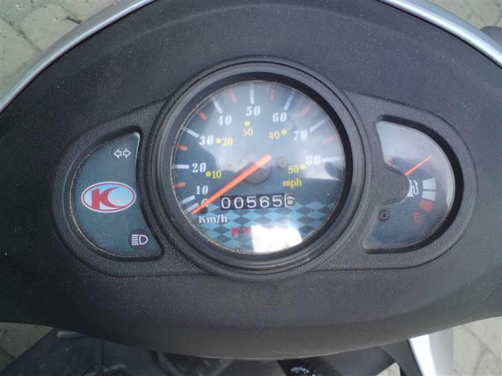 Kymco Gility billede 4