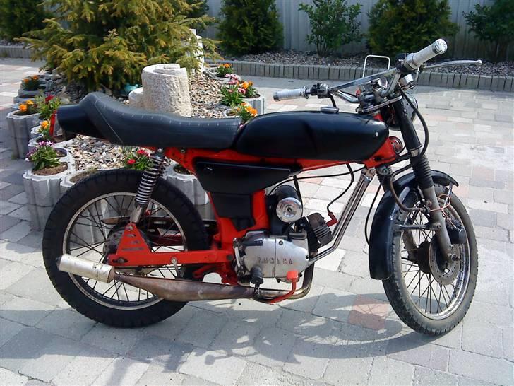 Yamaha 4 gera !!! SOLGT------ billede 1