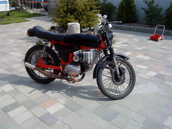 Yamaha 4 gera !!! SOLGT------ billede 2