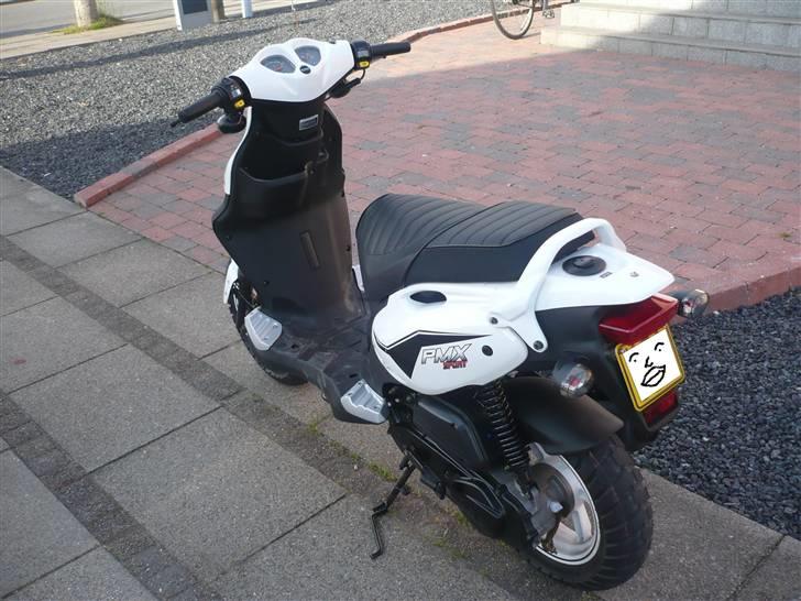 PGO Pmx Sport. Totalskadet. billede 1