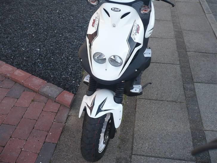 PGO Pmx Sport. Totalskadet. billede 3