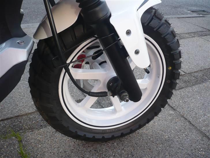 PGO Pmx Sport. Totalskadet. billede 4