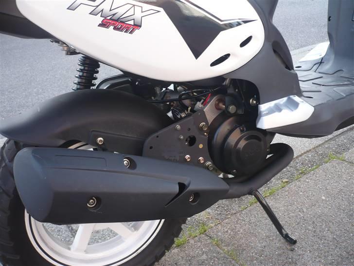 PGO Pmx Sport. Totalskadet. billede 6