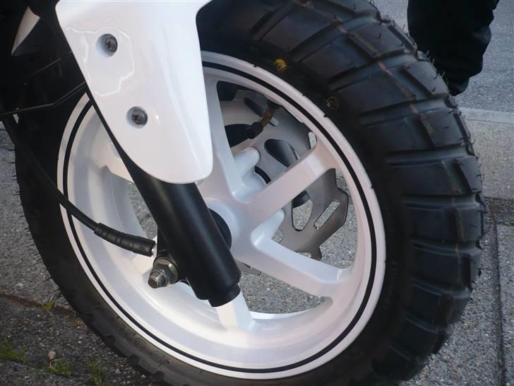 PGO Pmx Sport. Totalskadet. billede 7