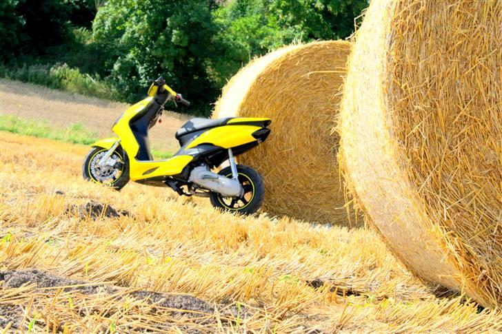 Yamaha jog r LC (rapsen)SOLGT billede 2