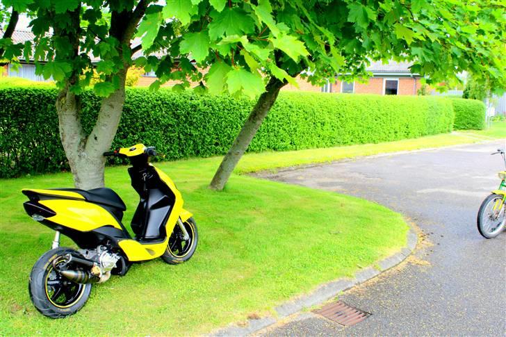 Yamaha jog r LC (rapsen)SOLGT billede 3