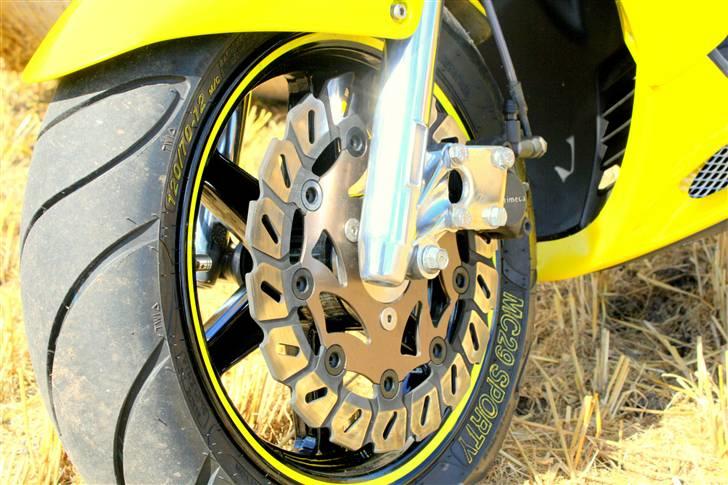 Yamaha jog r LC (rapsen)SOLGT billede 4