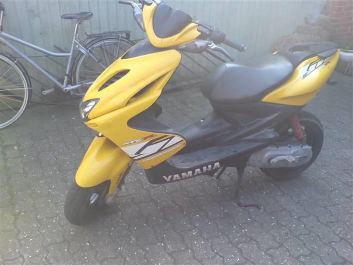 Yamaha Aerox (VÆK) billede 2