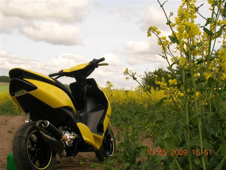 Yamaha jog r LC (rapsen)SOLGT billede 6