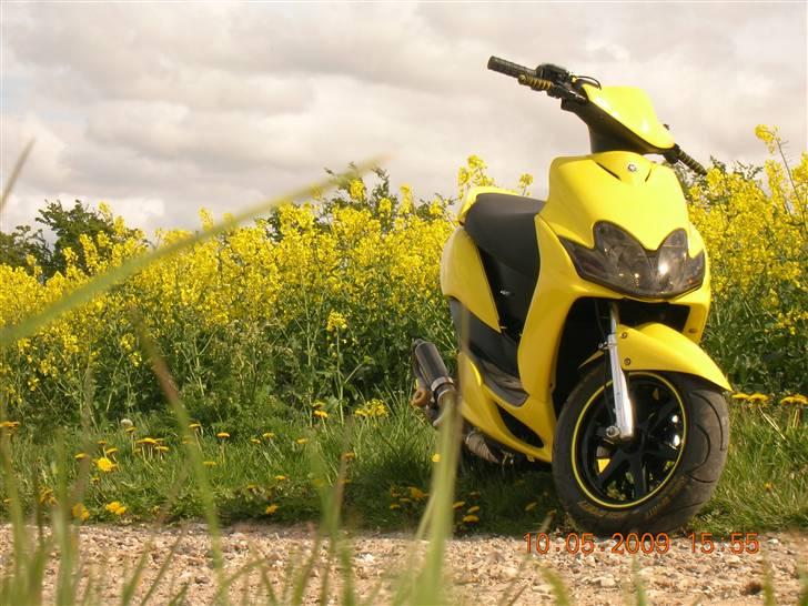 Yamaha jog r LC (rapsen)SOLGT billede 8