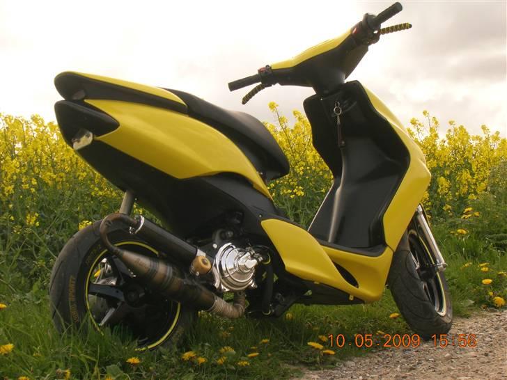 Yamaha jog r LC (rapsen)SOLGT billede 9