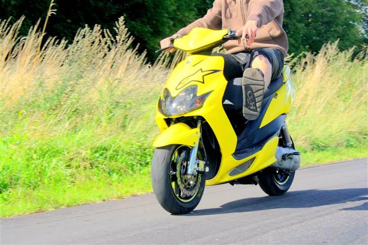 Yamaha jog r LC (rapsen)SOLGT billede 10