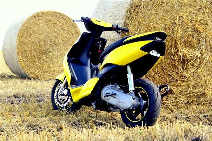 Yamaha jog r LC (rapsen)SOLGT billede 11