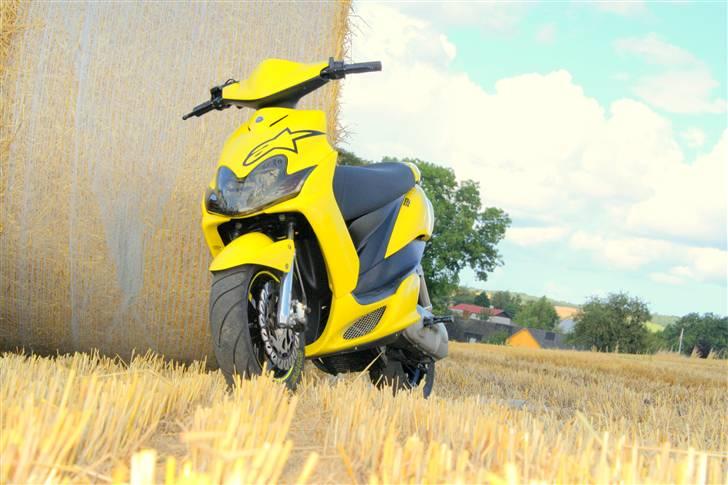 Yamaha jog r LC (rapsen)SOLGT billede 12