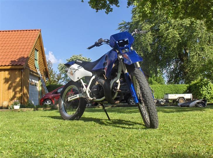 Suzuki RMX  (STJÅLET) :'( billede 1