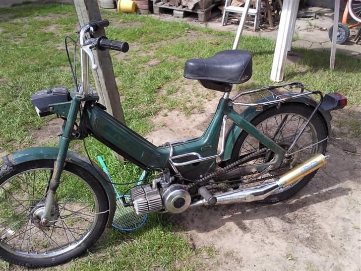 Puch Maxi k #SOLGT# - DEN ER I RIGTIG GOD STAND OVERHOVEDET INGEN BULER OG HAKKER I STELLET billede 1