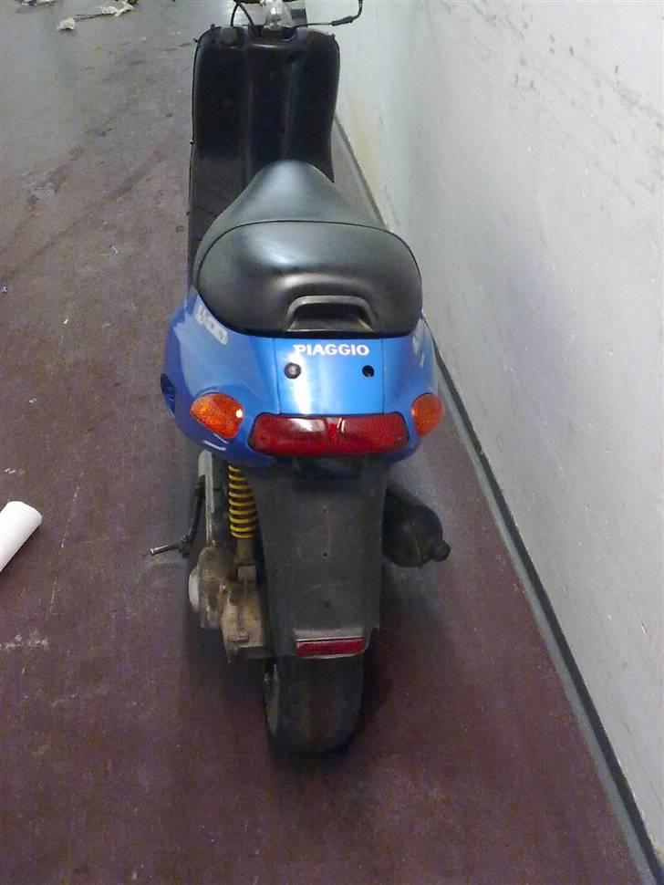 Piaggio Typhoon byttet - bag fra billede 5