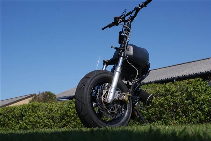 Yamaha Bws/Rox LC//Ombygges// billede 1