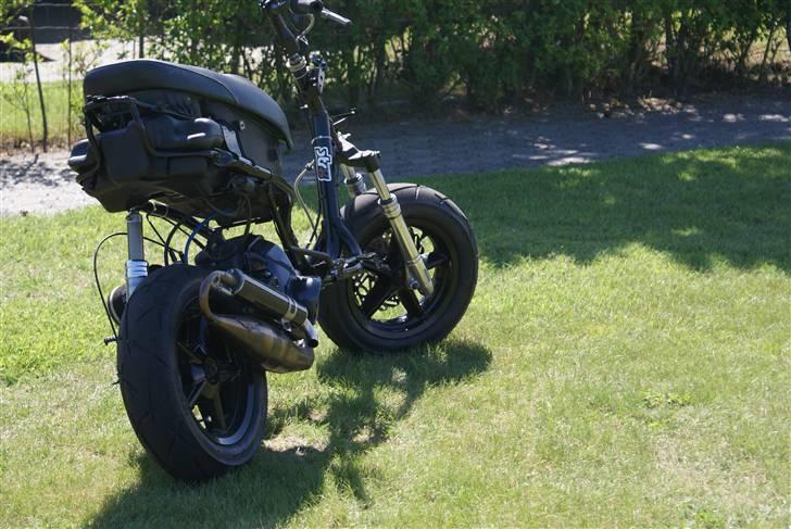 Yamaha Bws/Rox LC//Ombygges// billede 4