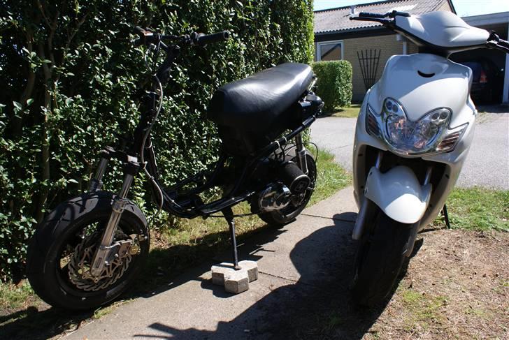 Yamaha Bws/Rox LC//Ombygges// - Mine piger:D billede 11