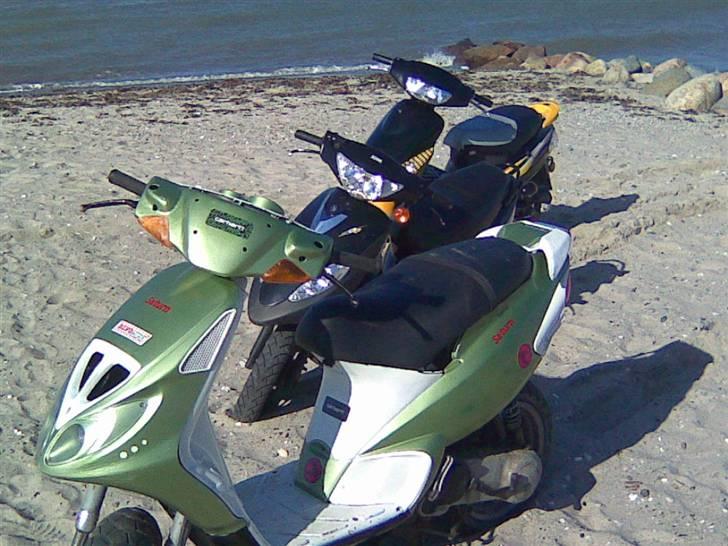 Piaggio nrg mc3 SOLGT! billede 1