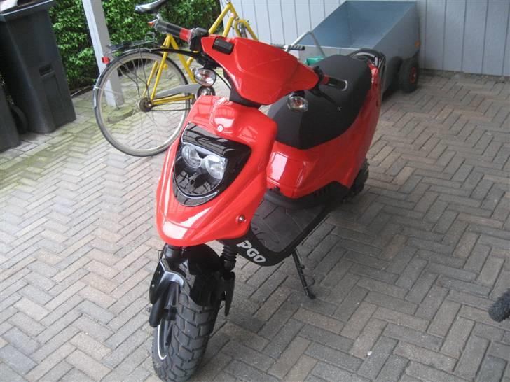 PGO Hot 50 SOLGT billede 1