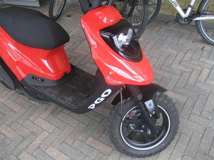 PGO Hot 50 SOLGT billede 5