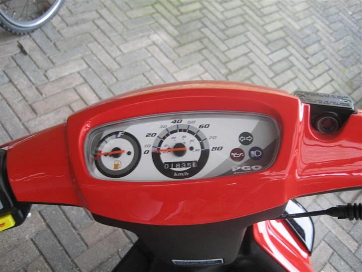 PGO Hot 50 SOLGT billede 6