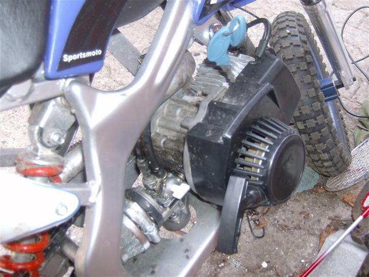 MiniBike Pocetcrosser TILSALG billede 3