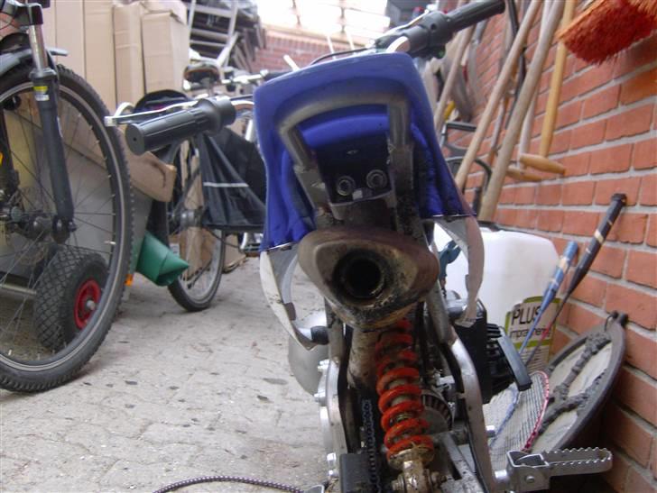 MiniBike Pocetcrosser TILSALG billede 4