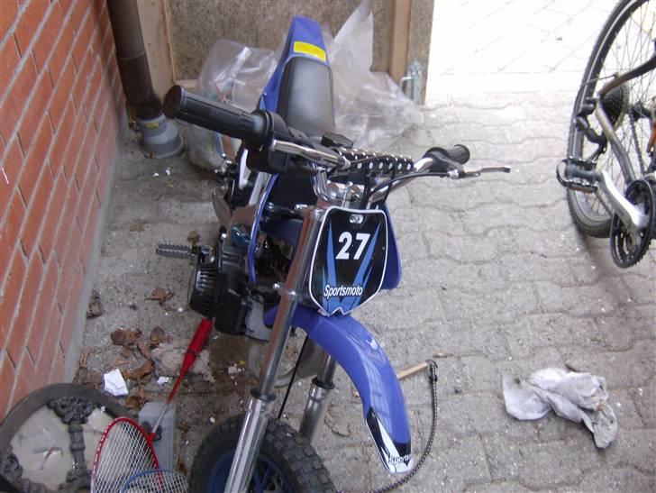 MiniBike Pocetcrosser TILSALG billede 5