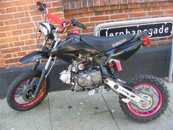 MiniBike thumpstar pitbike (NAKKET billede 9