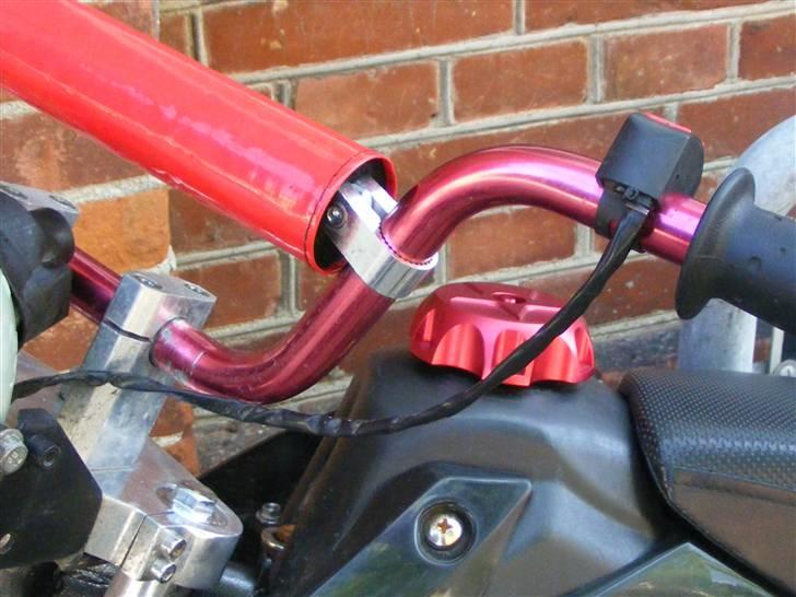 MiniBike thumpstar pitbike (NAKKET billede 10