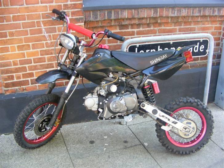 MiniBike thumpstar pitbike (NAKKET billede 11