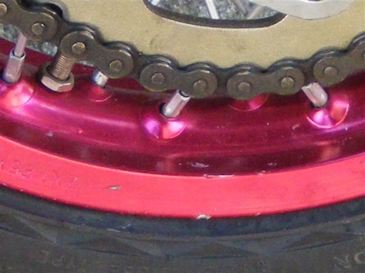 MiniBike thumpstar pitbike (NAKKET billede 12