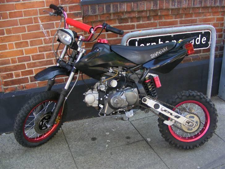 MiniBike thumpstar pitbike (NAKKET billede 16