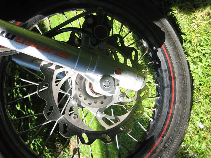 CPI Super motard**BYTTET** billede 11