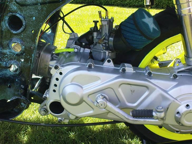 Piaggio Nrg LC(SOLGT!) billede 9