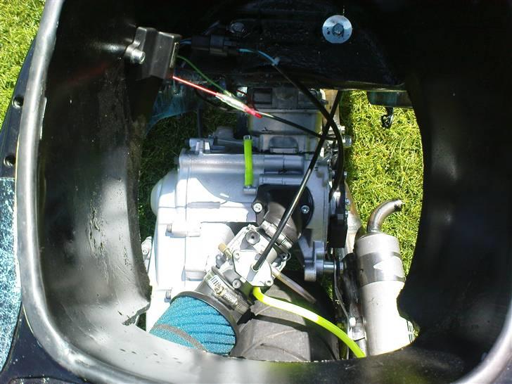 Piaggio Nrg LC(SOLGT!) billede 12