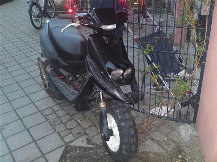 Yamaha Bws Spy billede 1