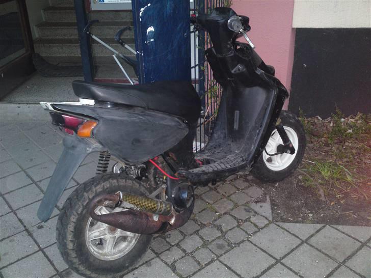 Yamaha Bws Spy billede 3