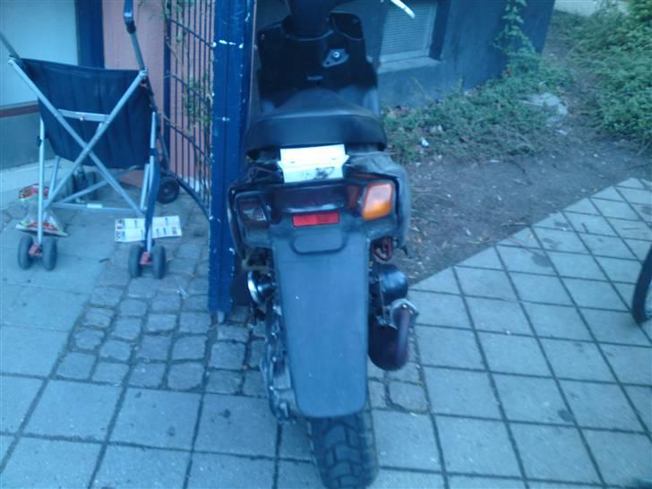 Yamaha Bws Spy billede 6