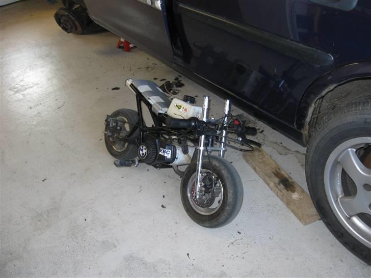 MiniBike pocketbike SOLGT billede 1