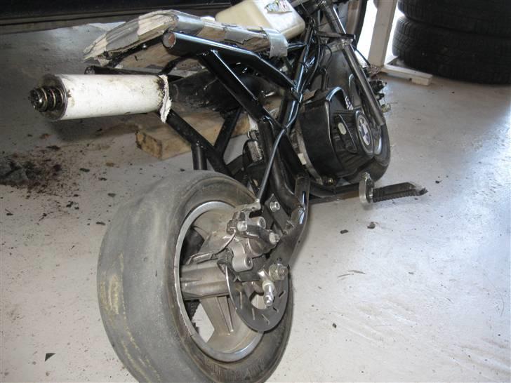 MiniBike pocketbike SOLGT billede 2