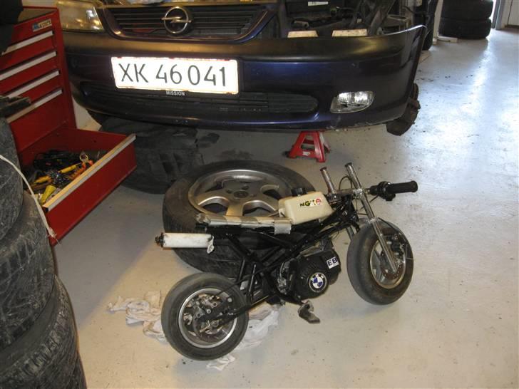 MiniBike pocketbike SOLGT billede 3