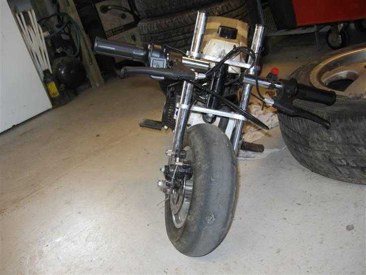 MiniBike pocketbike SOLGT billede 4
